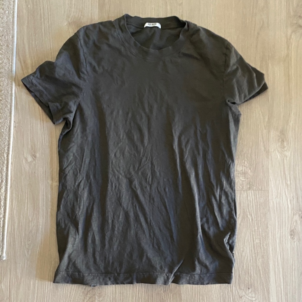 Buck Mason Dark Gray Short Sleeve Tee